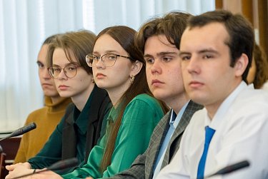В поддержку молодых ученых